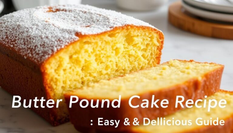 butter pound cake