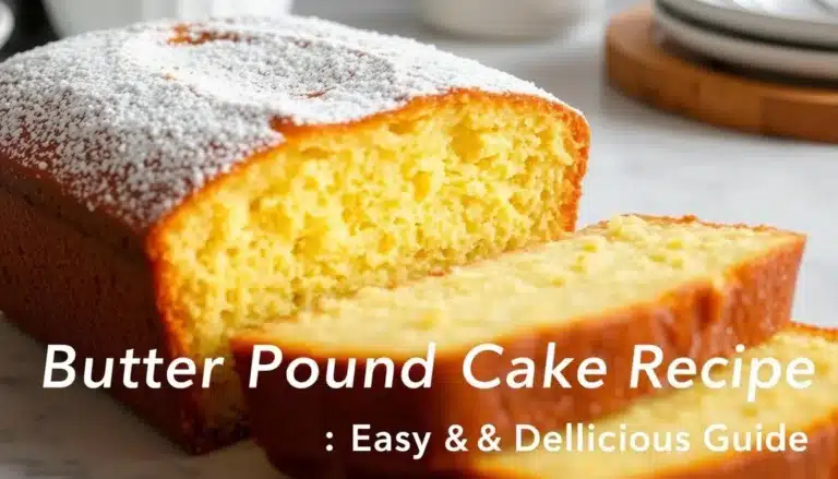 butter pound cake