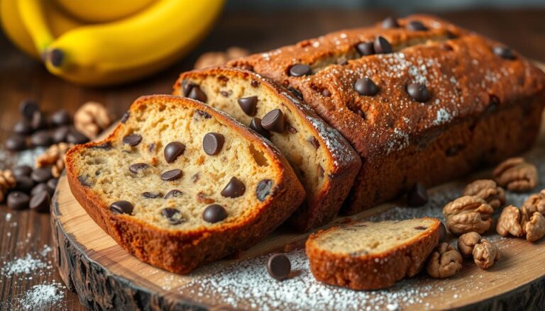 chocolate chip banana bread recipe