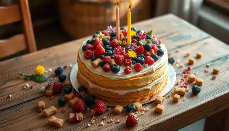 dog cake recipe