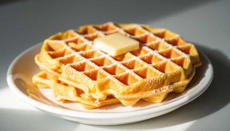 easy waffle recipe