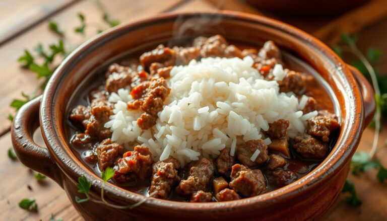 ground beef and rice recipes