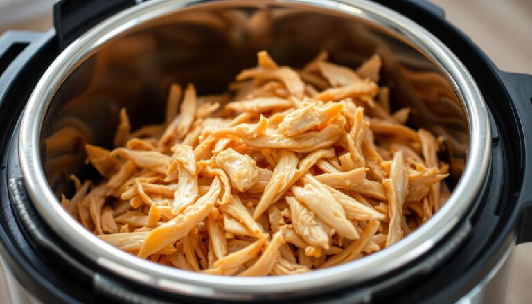 instant pot shredded chicken