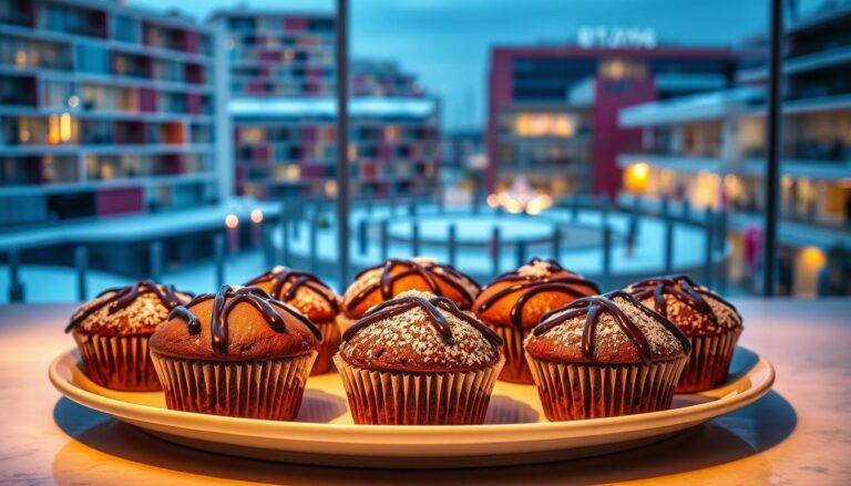 olympics chocolate muffins recipe