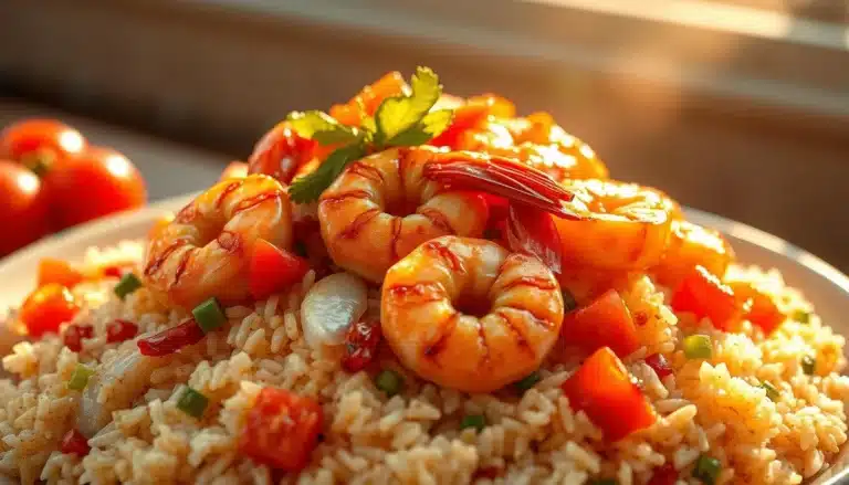 shrimp and rice recipes