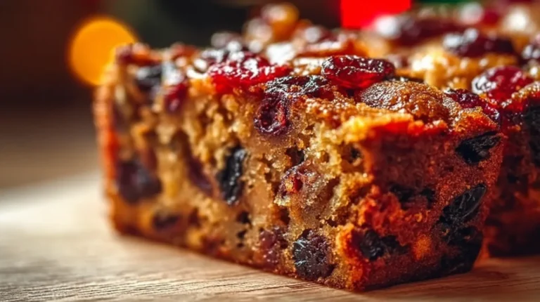 3 Ingredient Fruit Cake