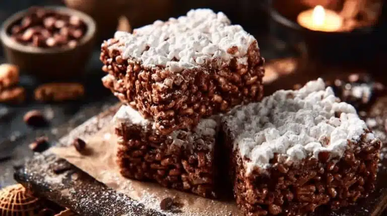 Muddy Buddy Rice Krispies Snack Squares Recipe