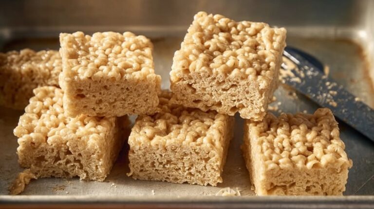 Peanut Butter Rice Krispie Treats Recipe