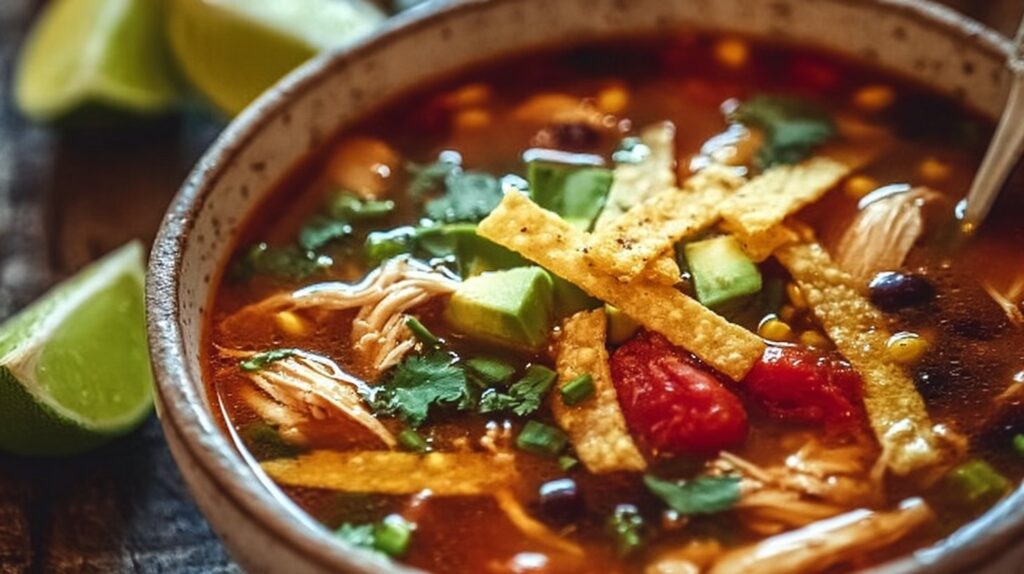 Chicken Tortilla Soup: Easy Weeknight Mexican Comfort Soup