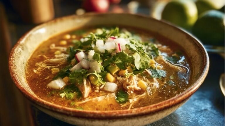 Slow Cooker Chicken Posole: Easy Weeknight Recipe