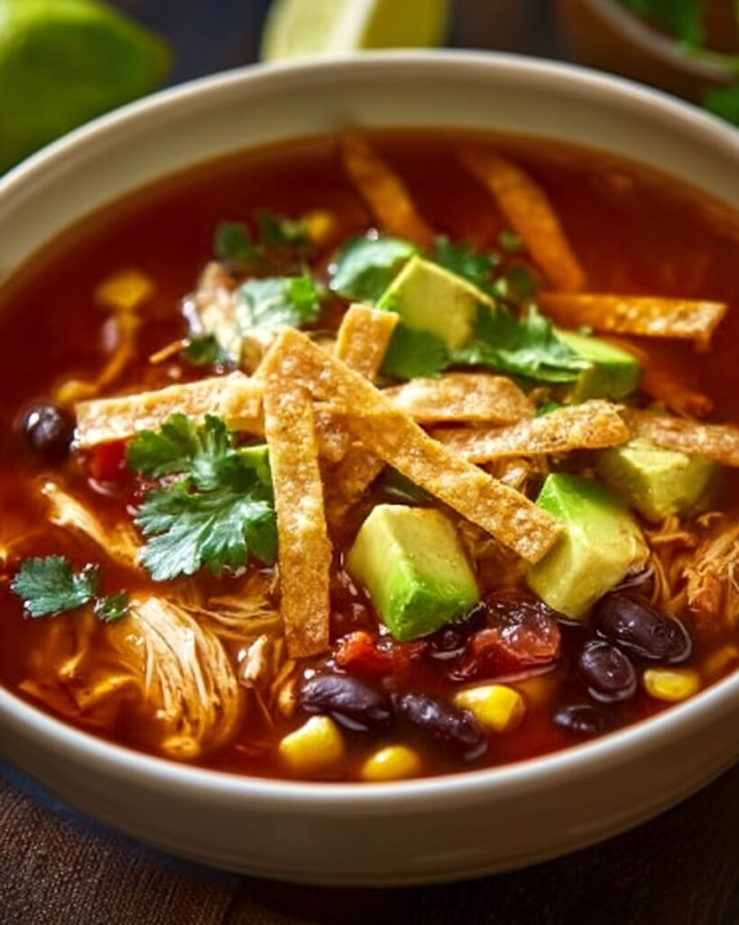 Chicken Tortilla Soup: Easy Weeknight Mexican Comfort Soup