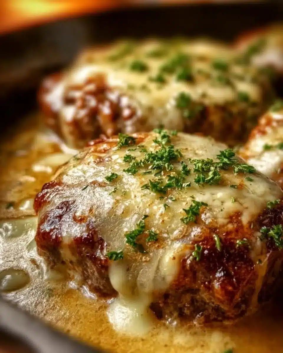 Amish Hamburger Steak Bake