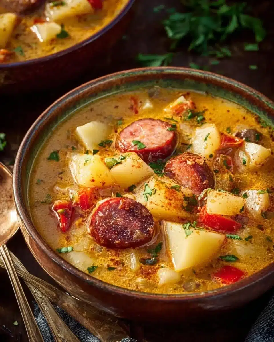 Cajun Potato Soup