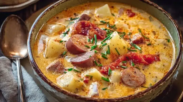 Cajun Potato Soup