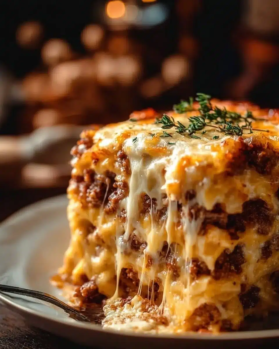 Cattle Drive Casserole: Easy Family Dinner