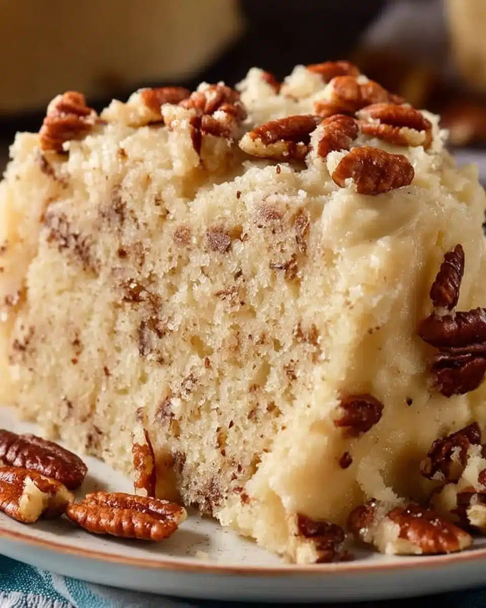 Butter Pecan Cake