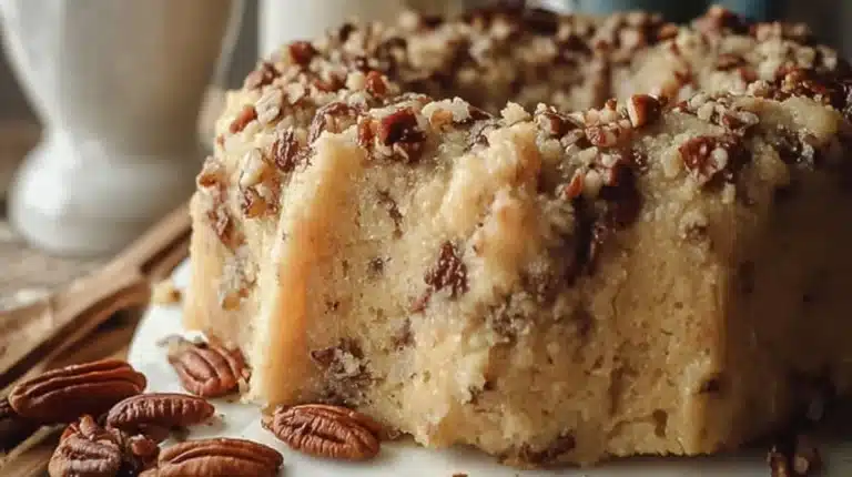 Butter Pecan Cake