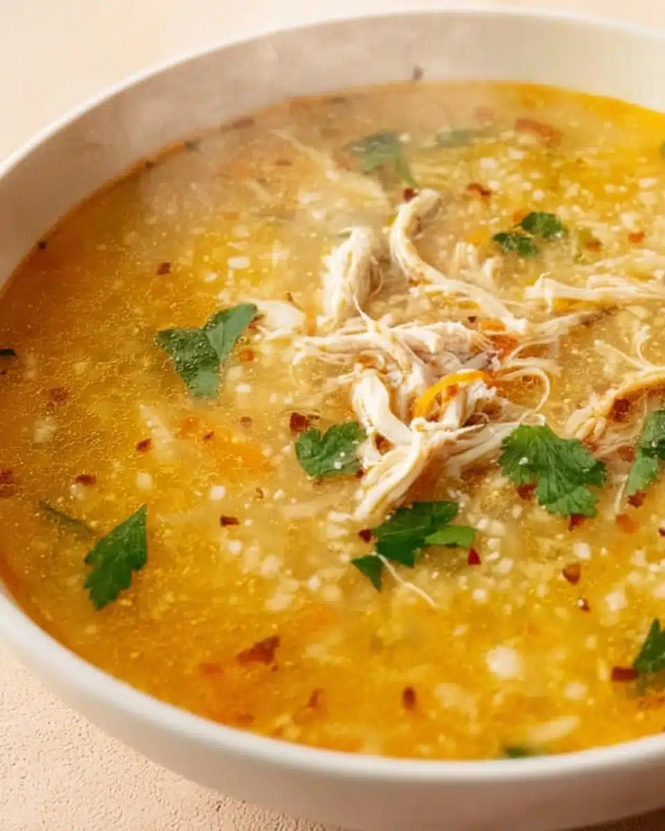 Chicken Pastina Soup Recipe