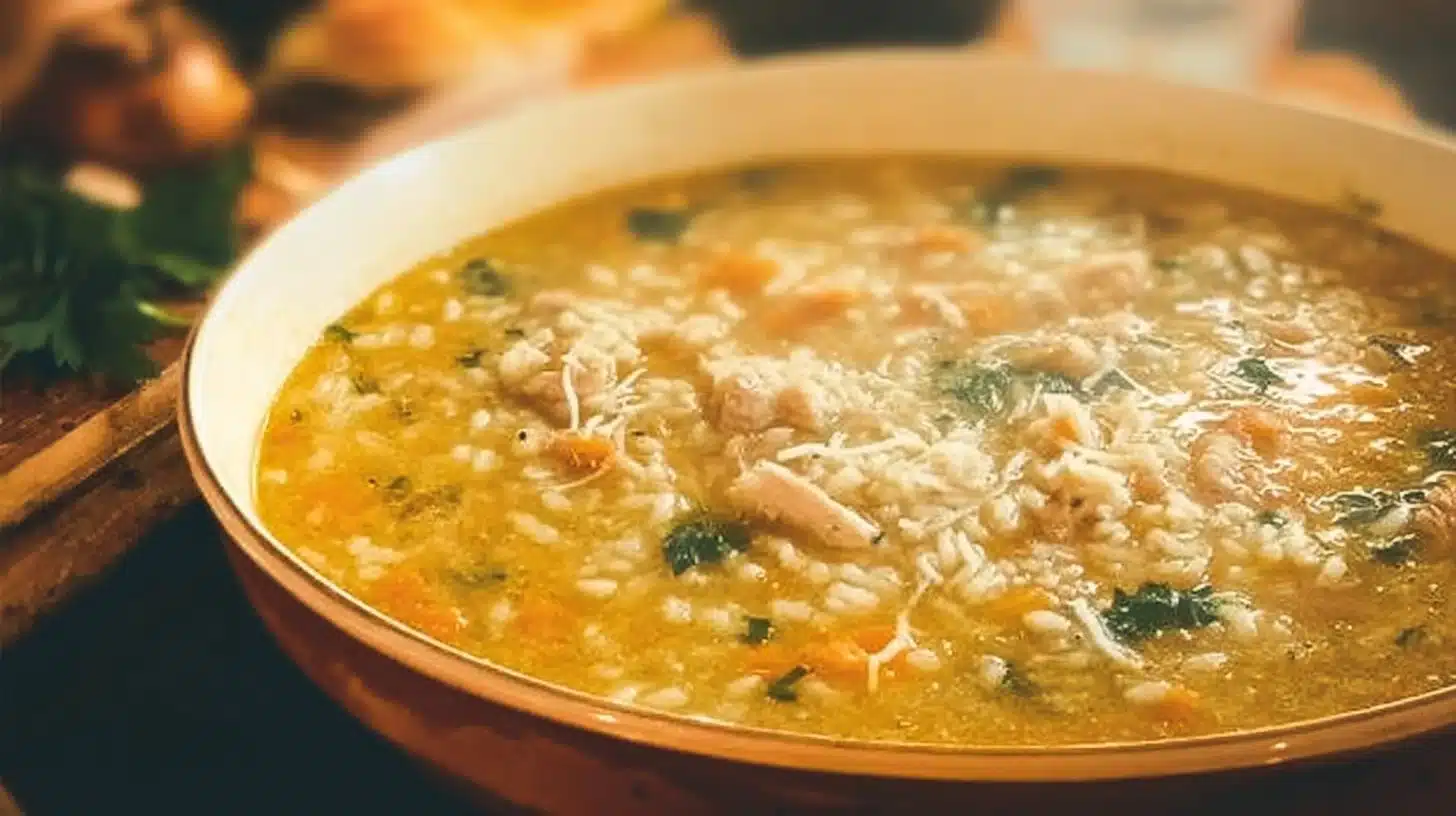 Chicken Pastina Soup Recipe