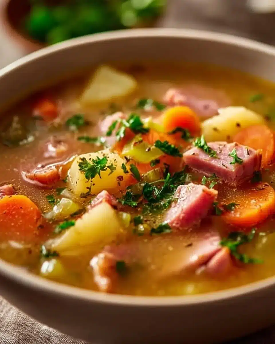 Hearty Ham Soup