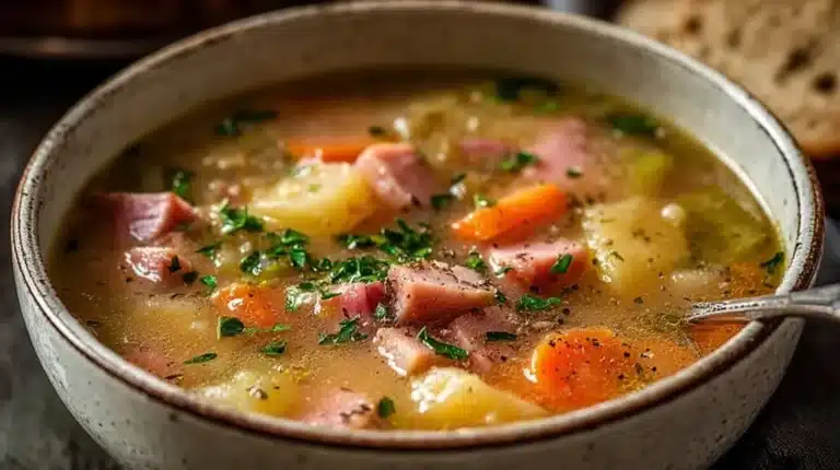 Hearty Ham Soup