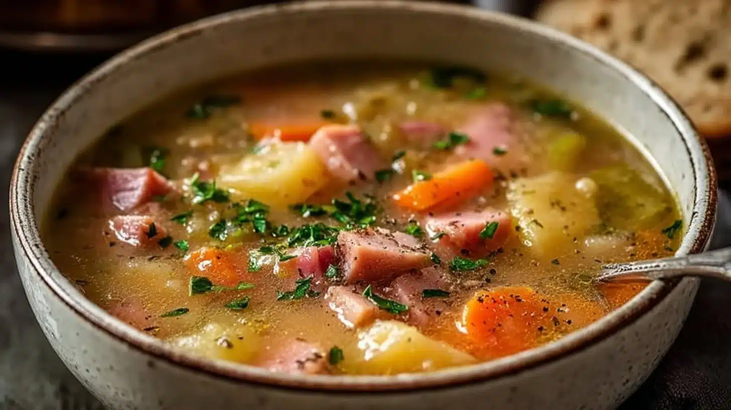 Hearty Ham Soup
