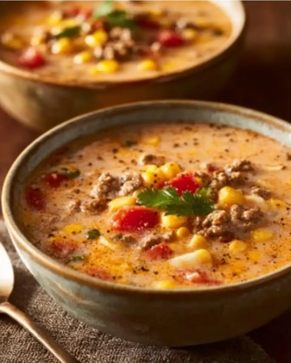 Creamy Cowboy Soup Recipe