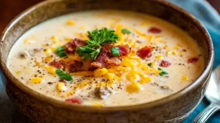 Creamy Cowboy Soup Recipe