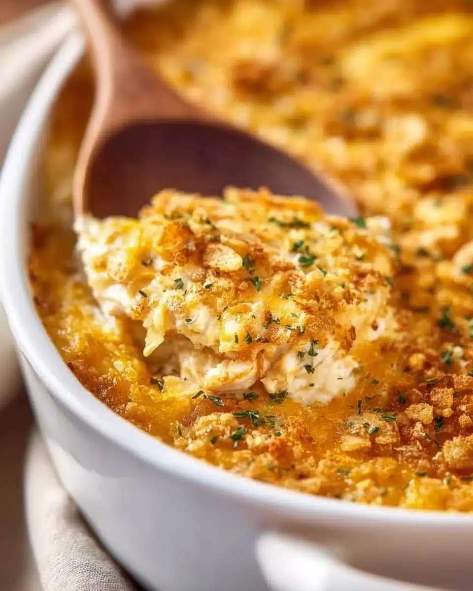 Million Dollar Chicken Casserole