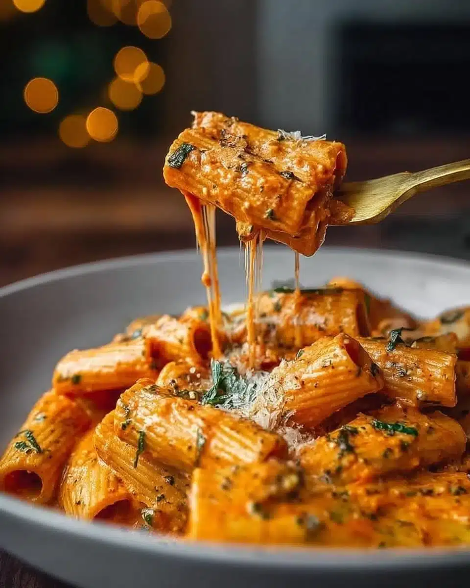 Creamy Tomato Garlic Pasta