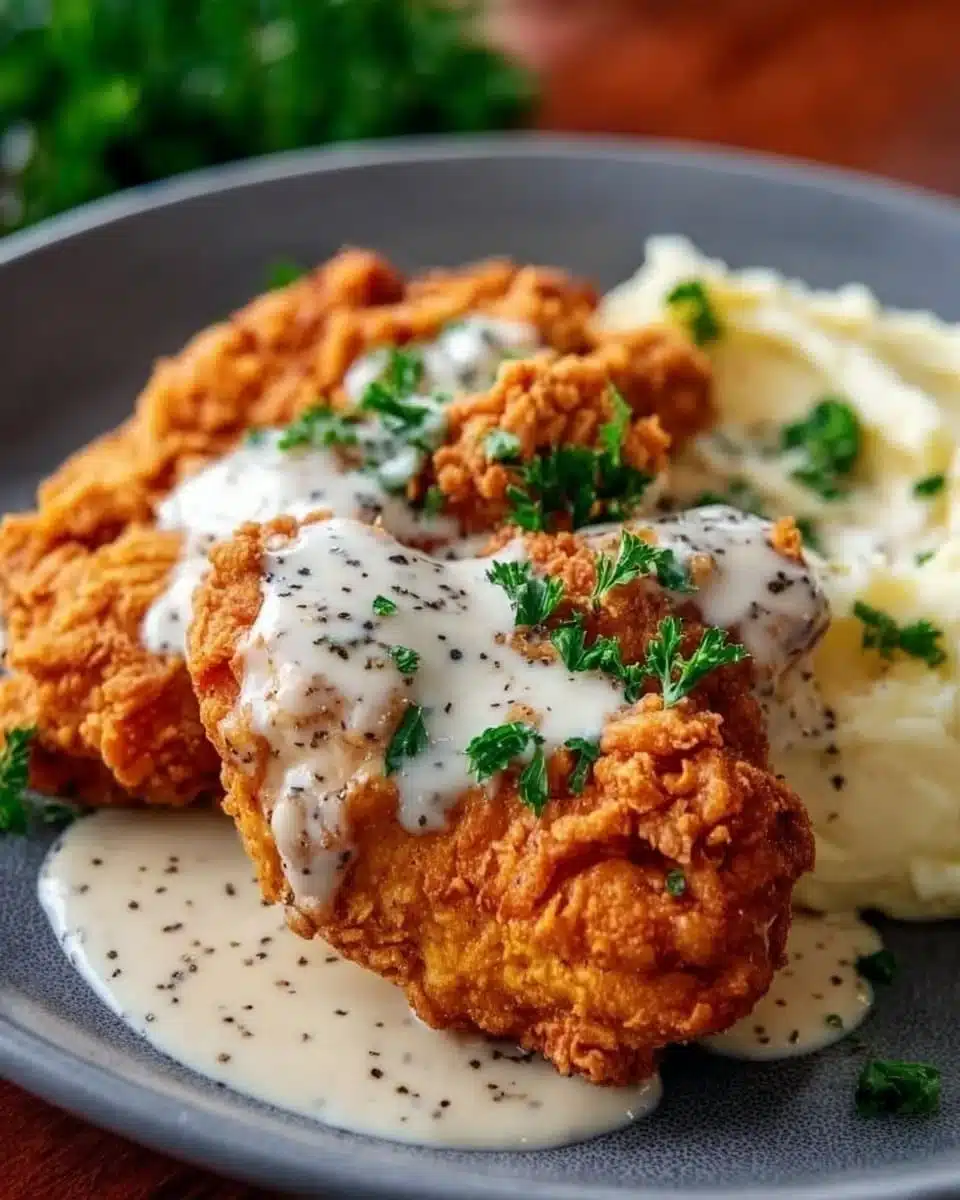Chicken Fried Chicken