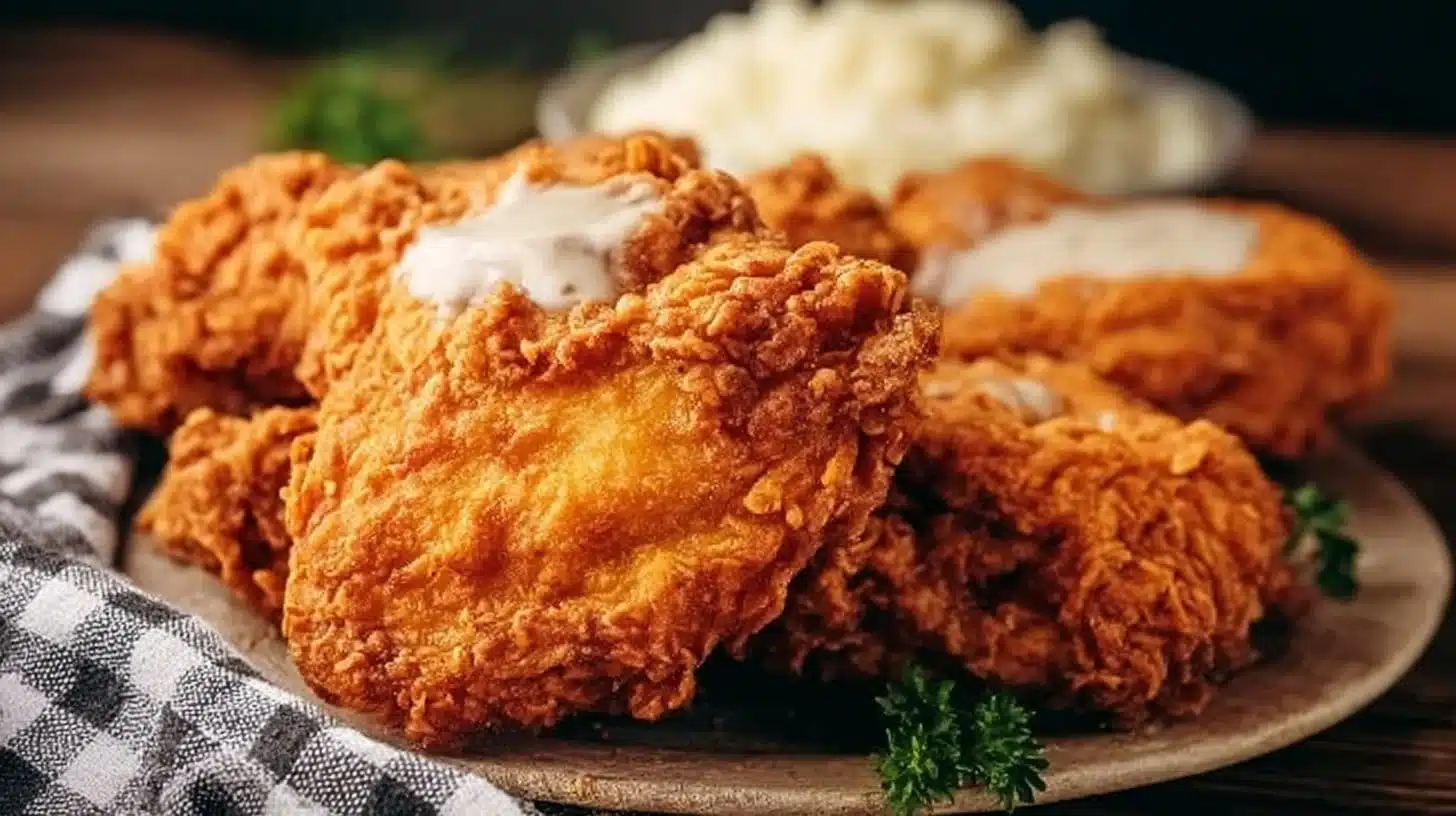 Chicken Fried Chicken