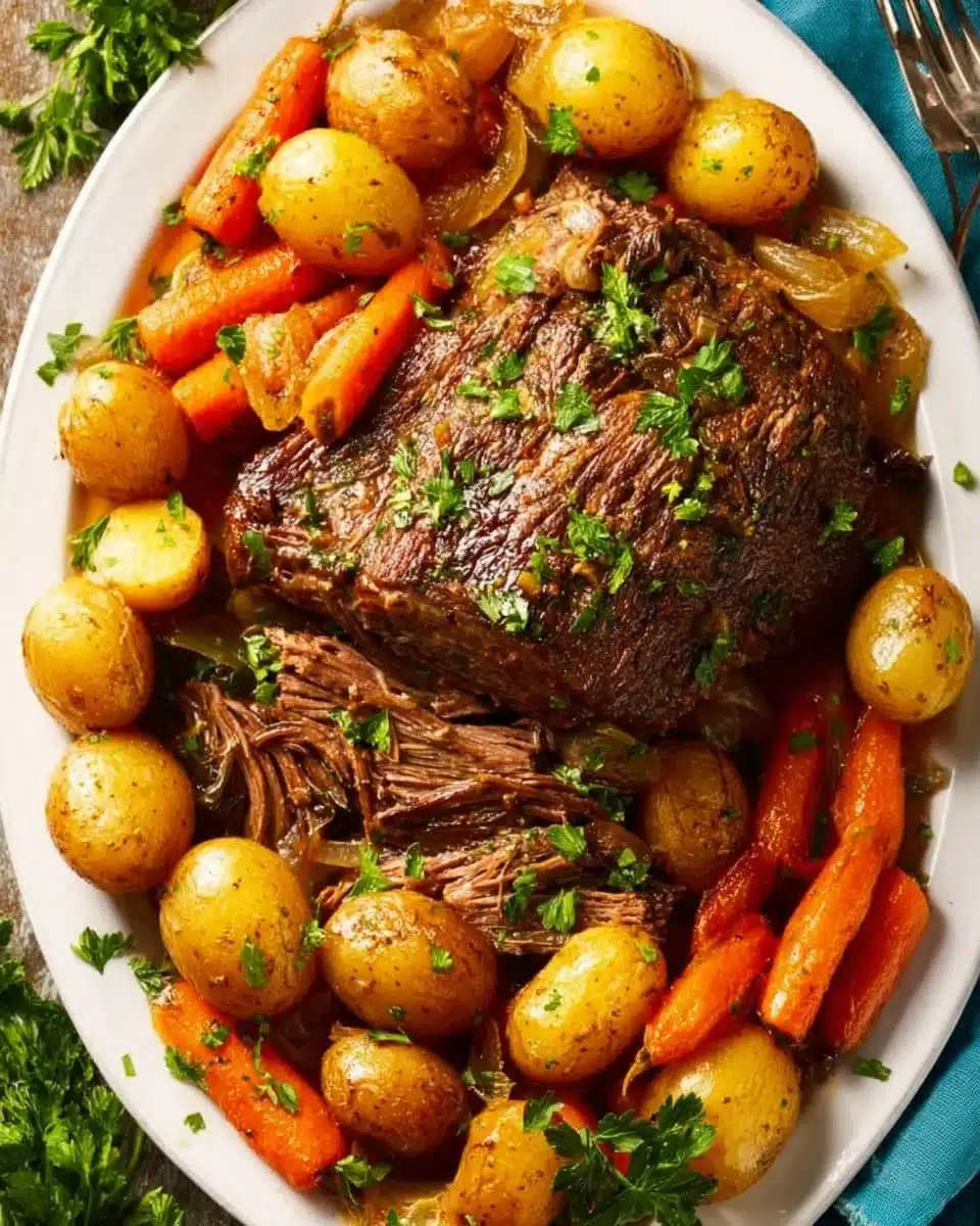 Crock Pot Pot Roast