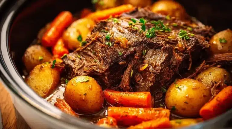 Crock Pot Pot Roast