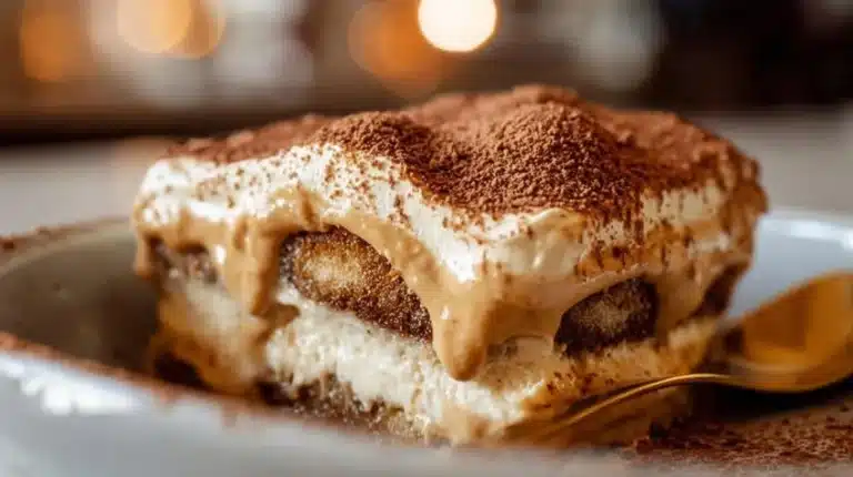 Dulce de Leche Tiramisu