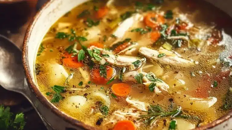 Easy and Healthy Chicken Soup - Simple Weeknight Recipe Now
