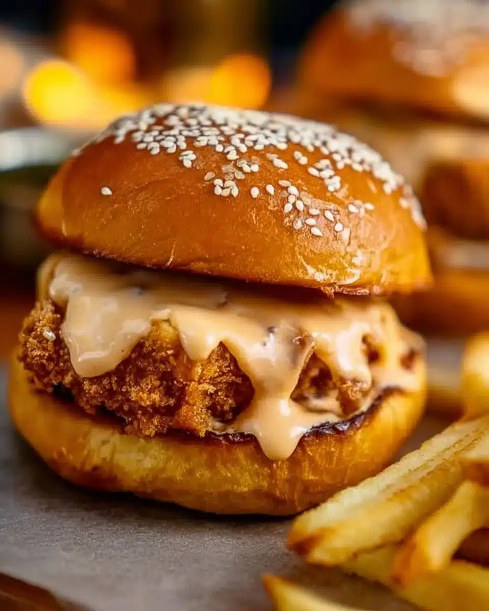 Bang Bang Chicken Sliders Recipe