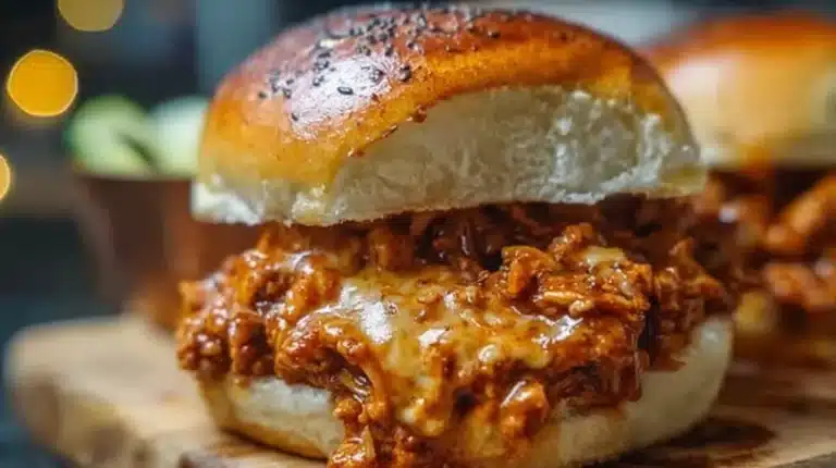 Cajun Chicken Sloppy Joes