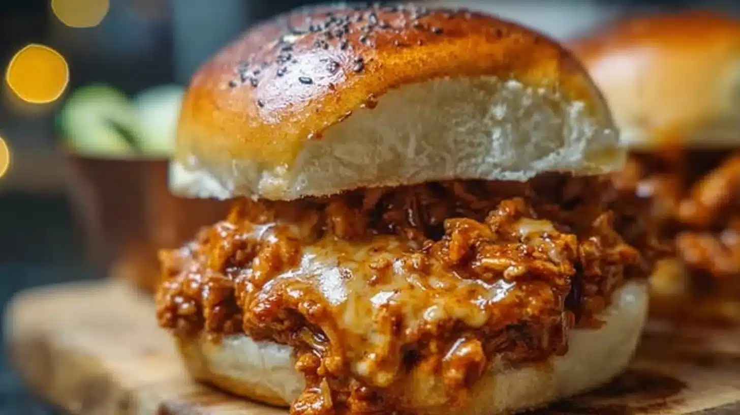 Cajun Chicken Sloppy Joes