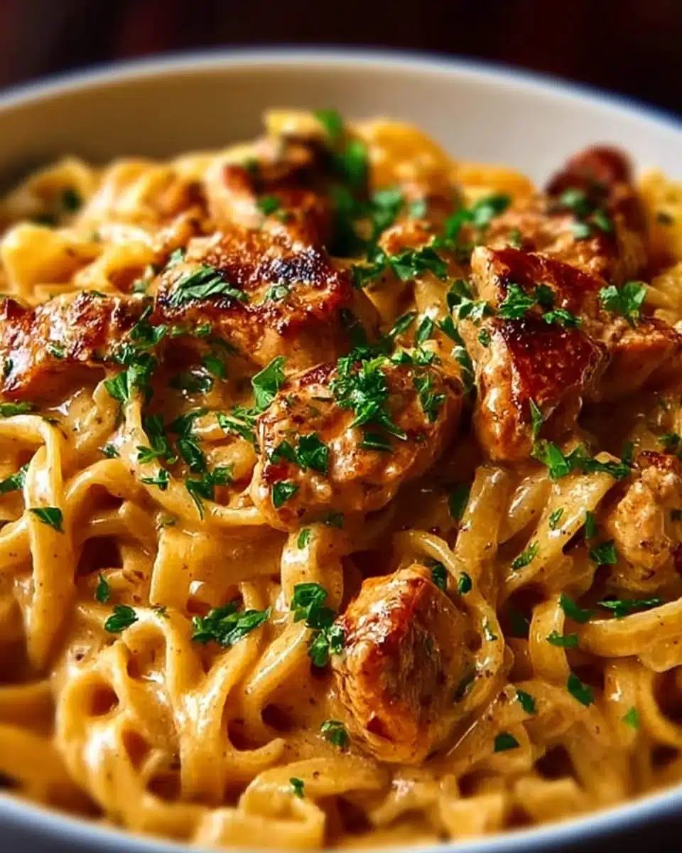Cowboy Butter Chicken Pasta Recipe: Easy, Creamy, and Flavorful
