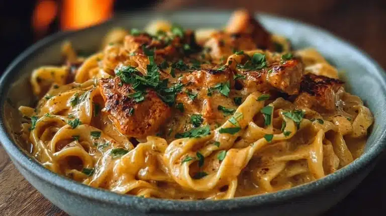 Cowboy Butter Chicken Pasta Recipe: Easy, Creamy, and Flavorful