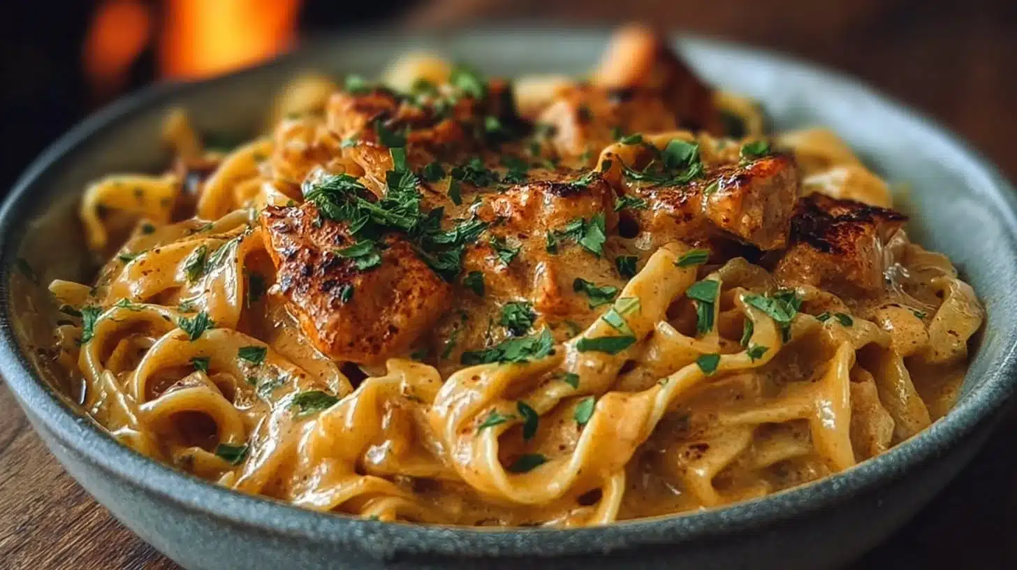 Cowboy Butter Chicken Pasta Recipe: Easy, Creamy, and Flavorful