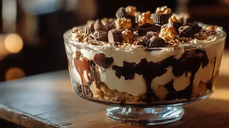 Heaven in a Bowl Dessert: Easy Trifle Recipe to Impress