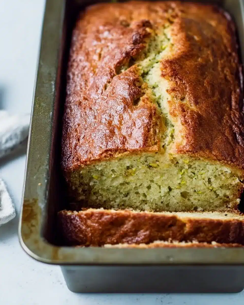 Banana Bread with Pistachios: Moist Easy Loaf