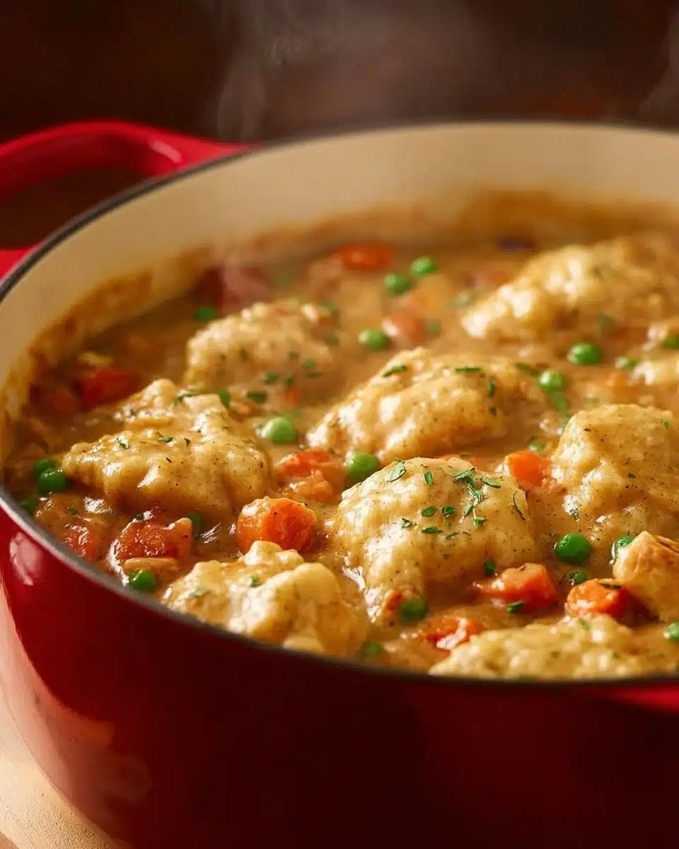 Tasty Chicken and Dumplings – Hearty Weeknight Meal