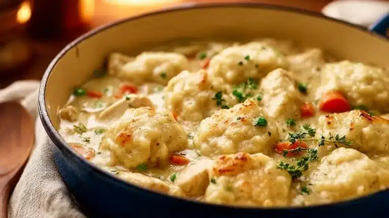 Tasty Chicken and Dumplings – Hearty Weeknight Meal