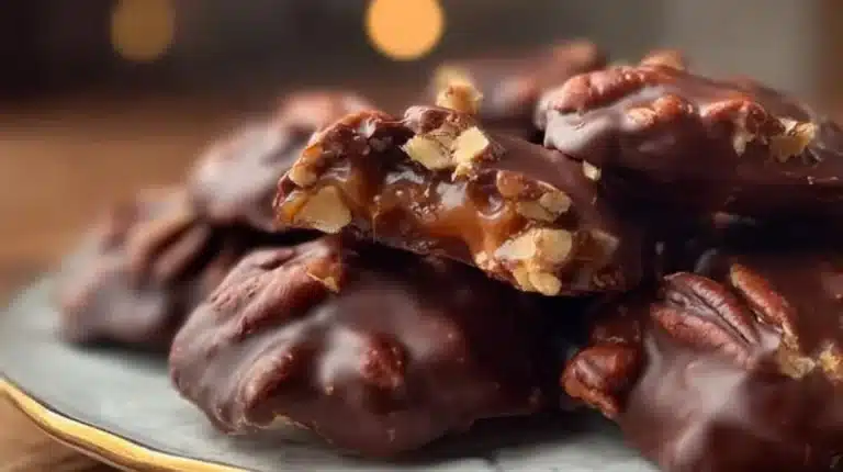 Homemade Chocolate Turtles