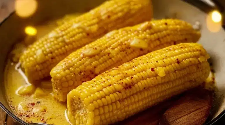 Hot Honey Butter Bath Corn