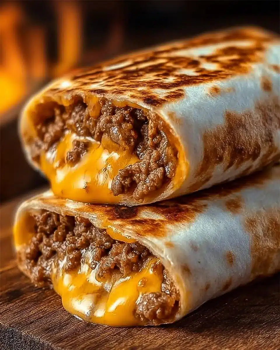 Irresistible Easy Grilled Cheese Burrito You’ll Crave Again