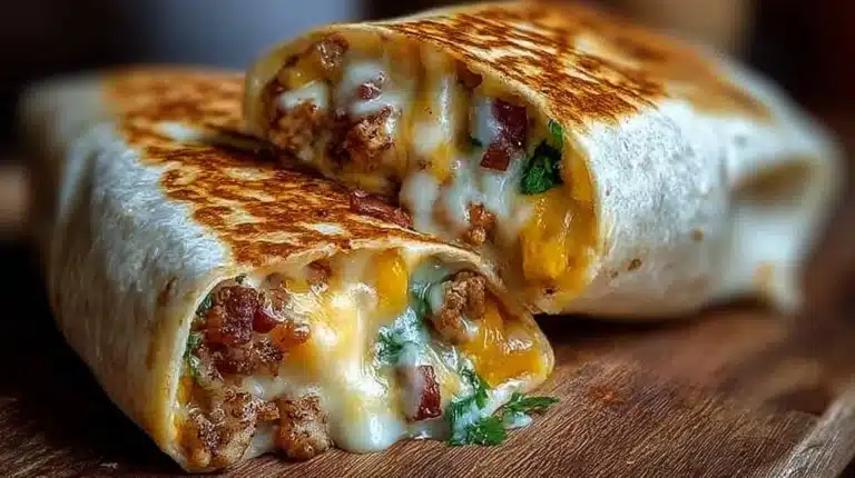 Irresistible Easy Grilled Cheese Burrito You’ll Crave Again
